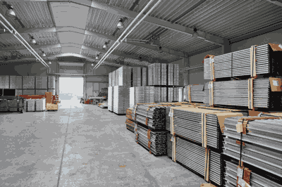 Animation element: halle