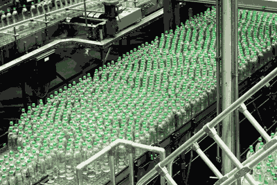 Animation element: flaschen